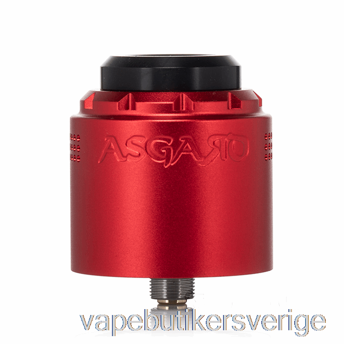 Vape Sverige Vaperz Cloud Asgard 30mm Bf Rda Satinröd